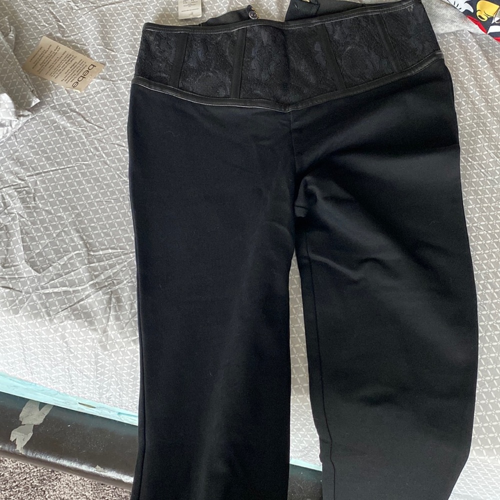 Black leggings